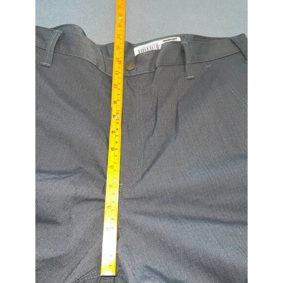 Carhartt Men's Relaxed Fit Work Pants 38x32 Dark‎ Gray Durable Stretch, Utility - Picture 7 of 9